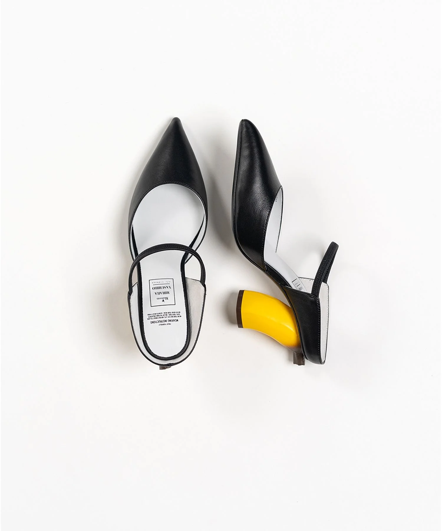 Banana Heel Mules - 1