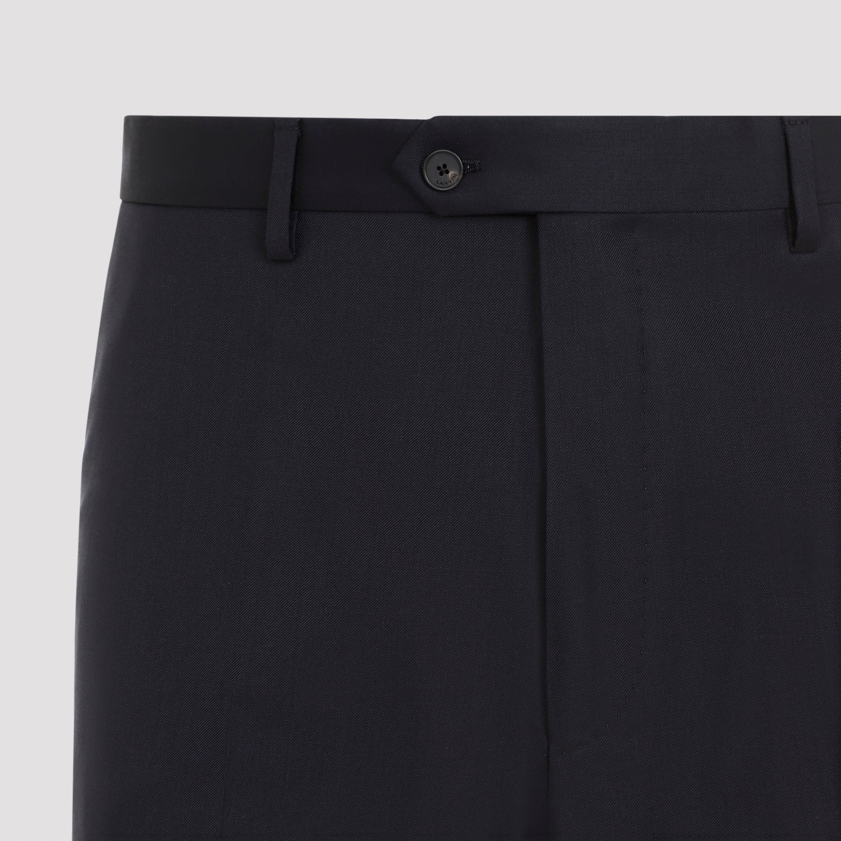 Lanvin Men Lanvin Fitted Tailored Trousers - 3