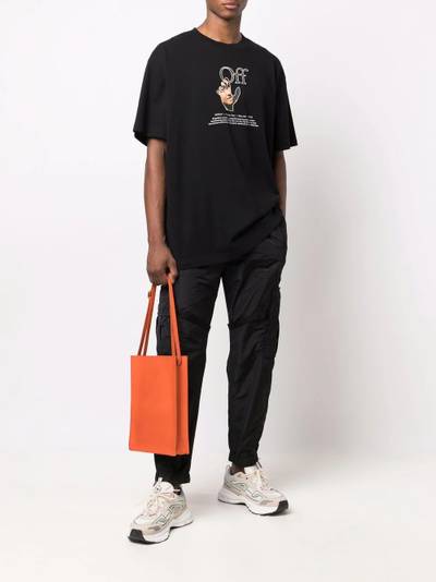 Off-White tapered cargo trousers outlook