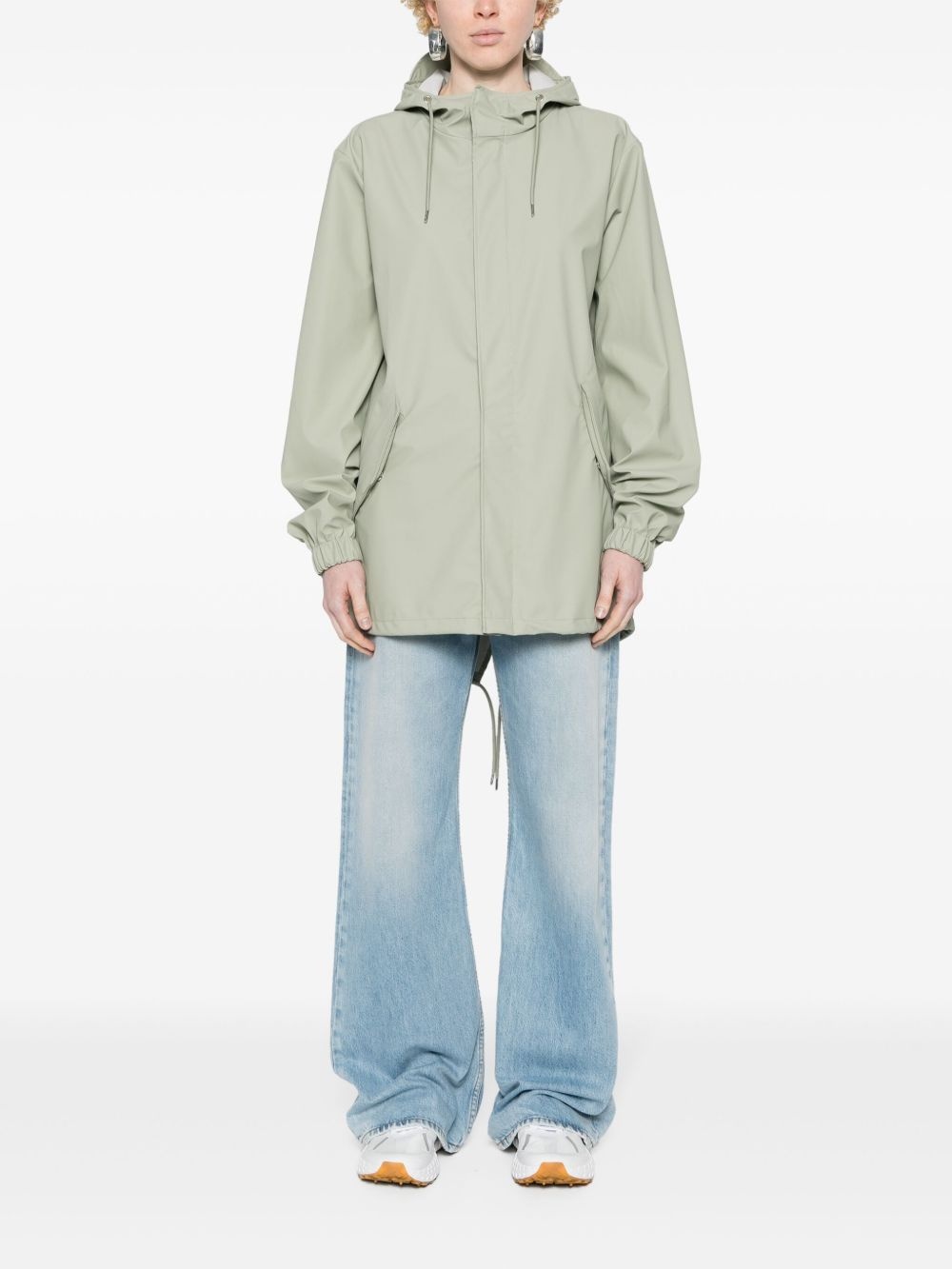 Fishtail hooded jacket - 3