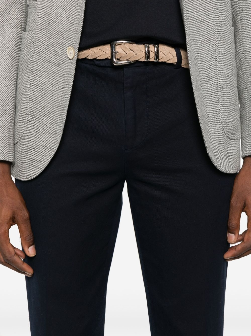 cotton chino trousers - 5