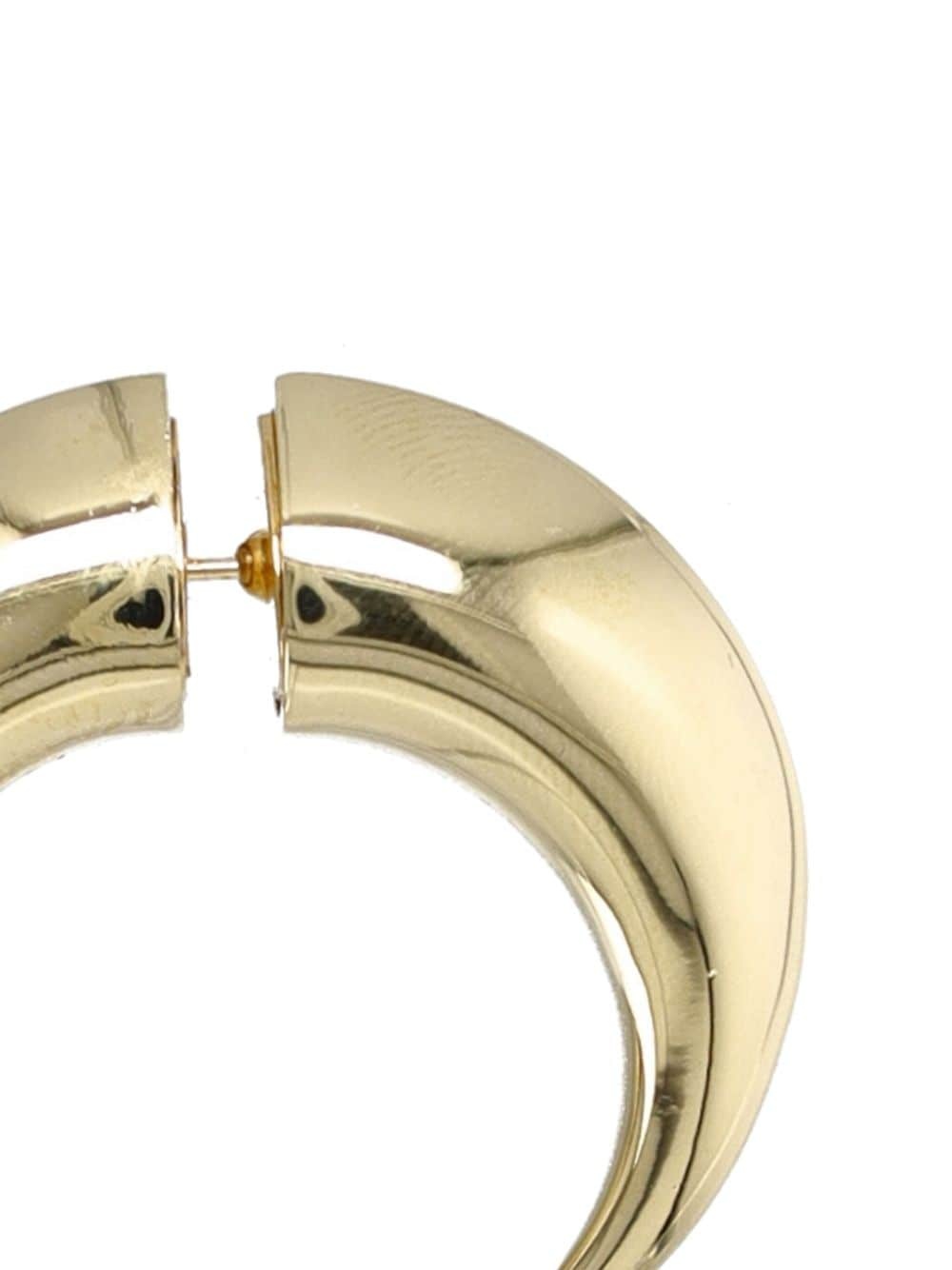 Regenerated Moon stud earring - 2