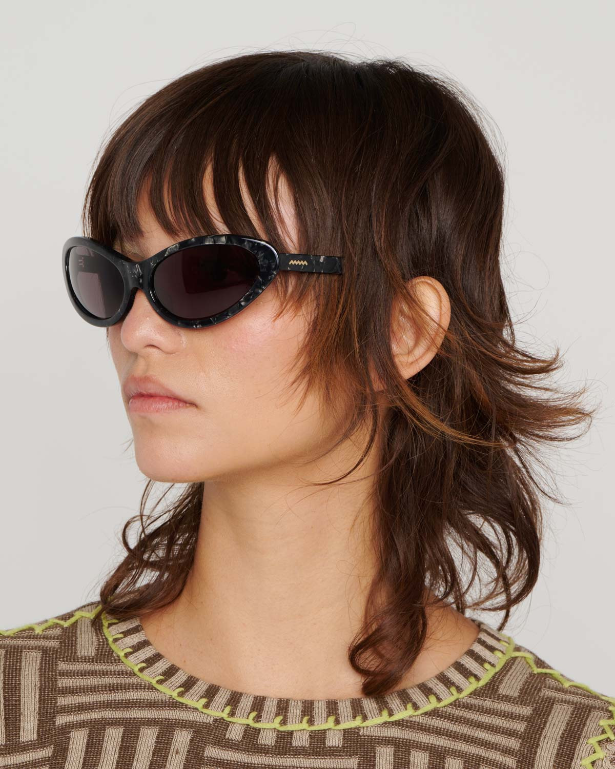 Bug Post Modern Primitive Eye Protection - Black Pearl - 2