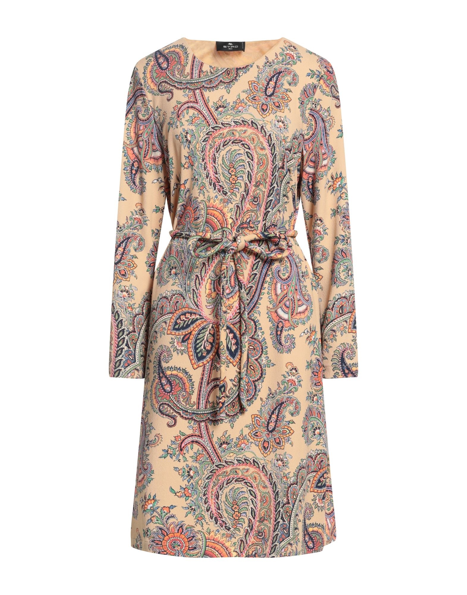 Beige Women's Short Dress - 1