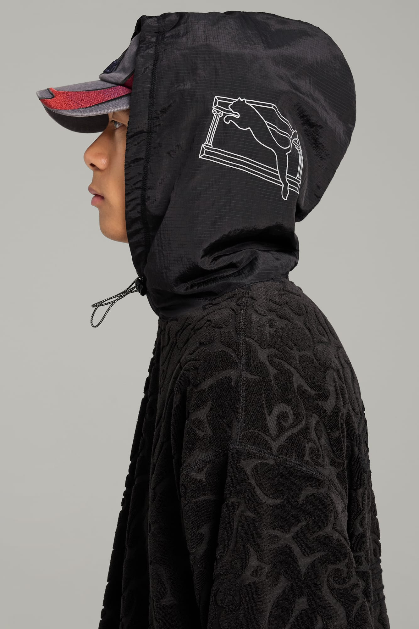 PUMA x ARIES Hoodie Unisex - 4