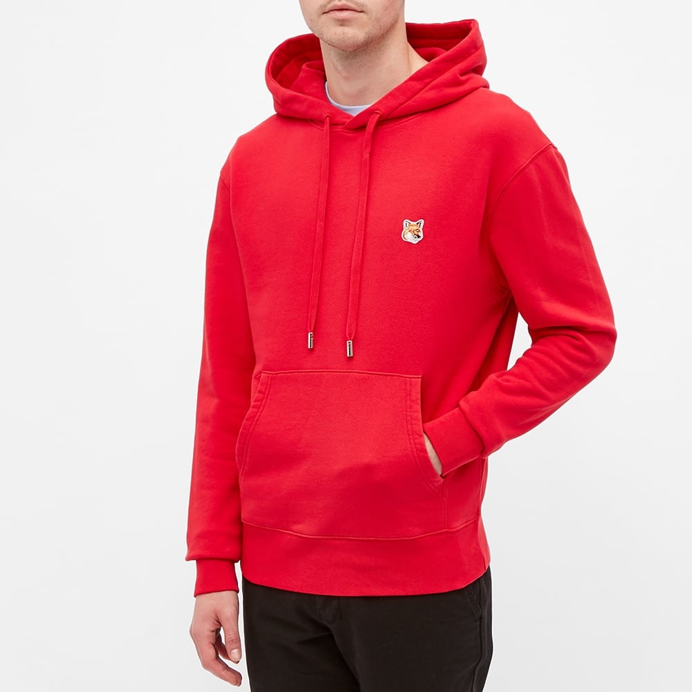 Maison Kitsuné Fox Head Patch Hoody - 4