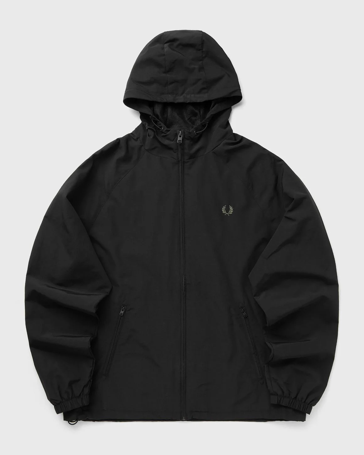 HOODED SHELL JACKET - 1