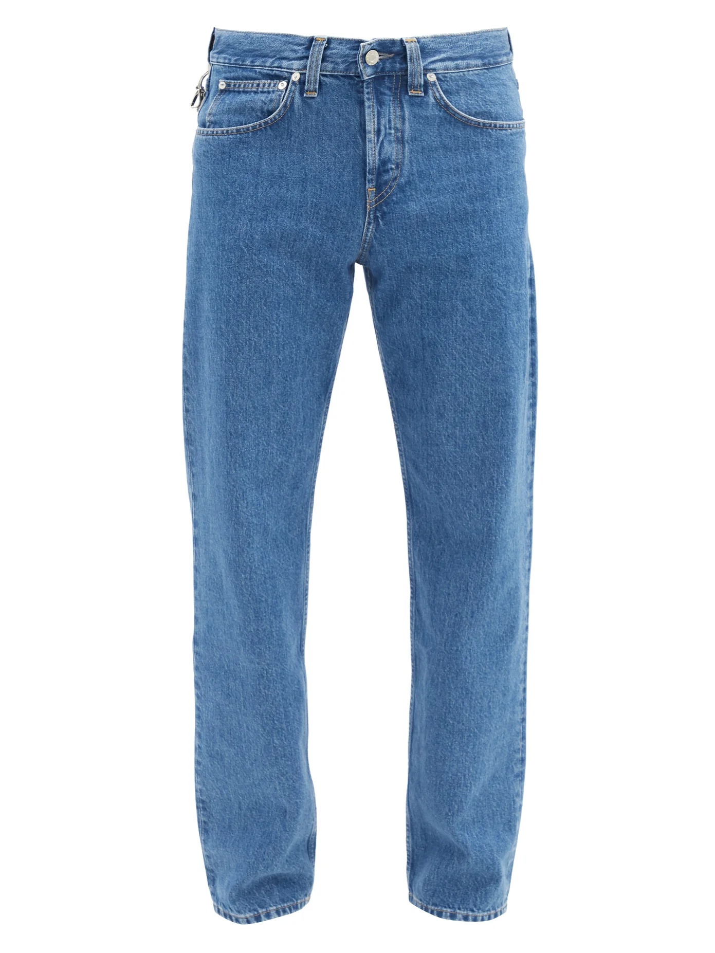 Masc low-rise straight-leg jeans - 1