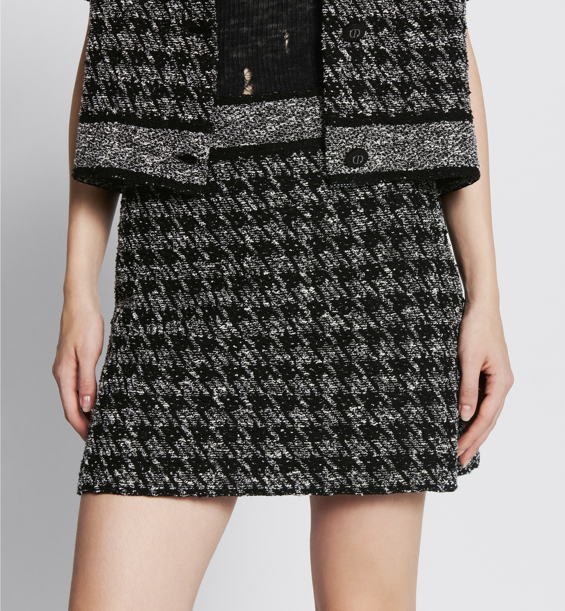 Flared Miniskirt - 4