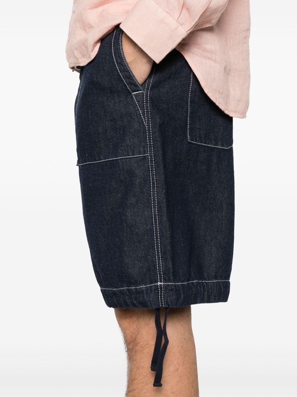denim shorts - 5