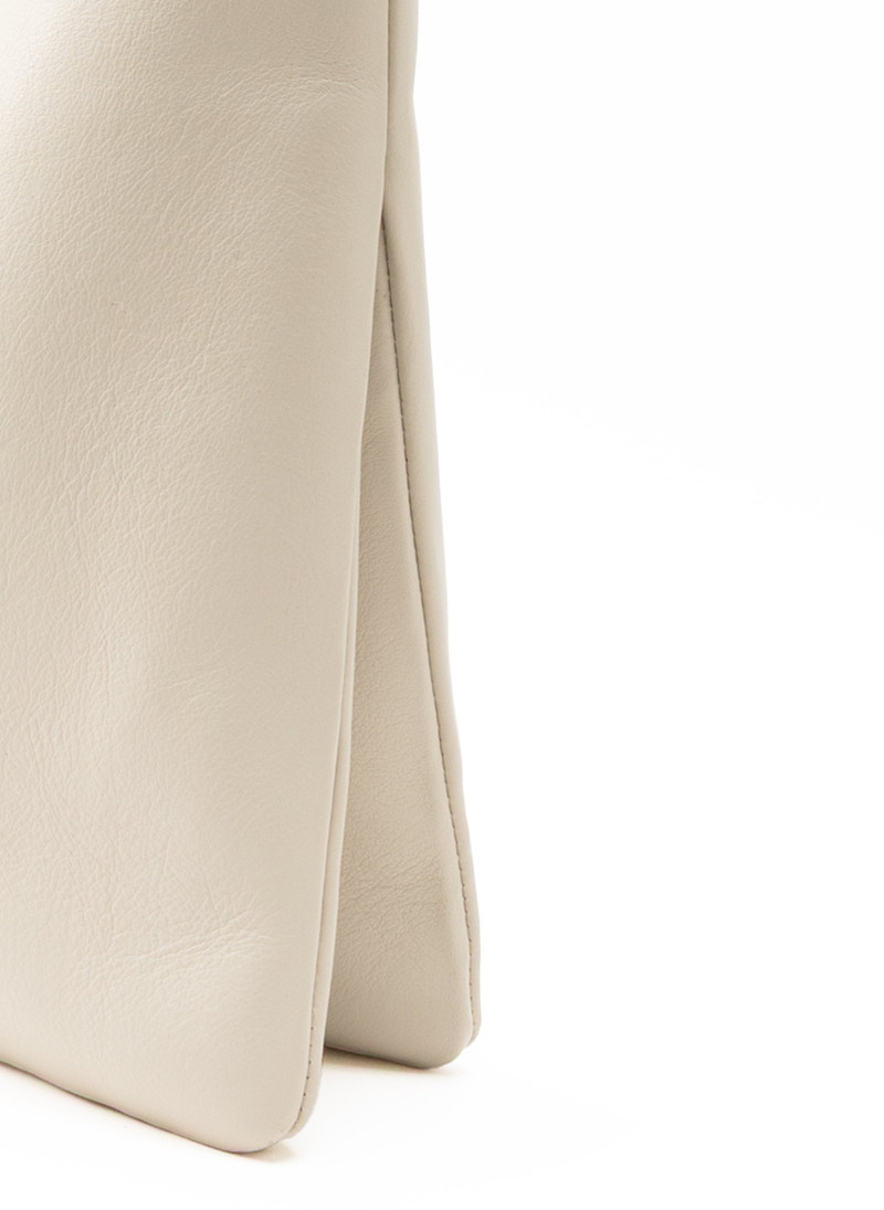 Gemini Leather Sesame - Silver 3