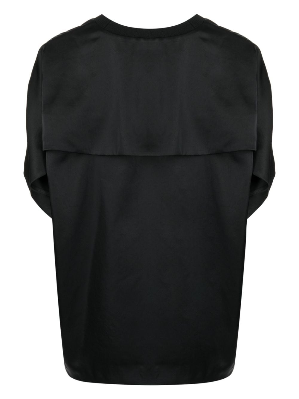 round-neck short-sleeve T-shirt - 2