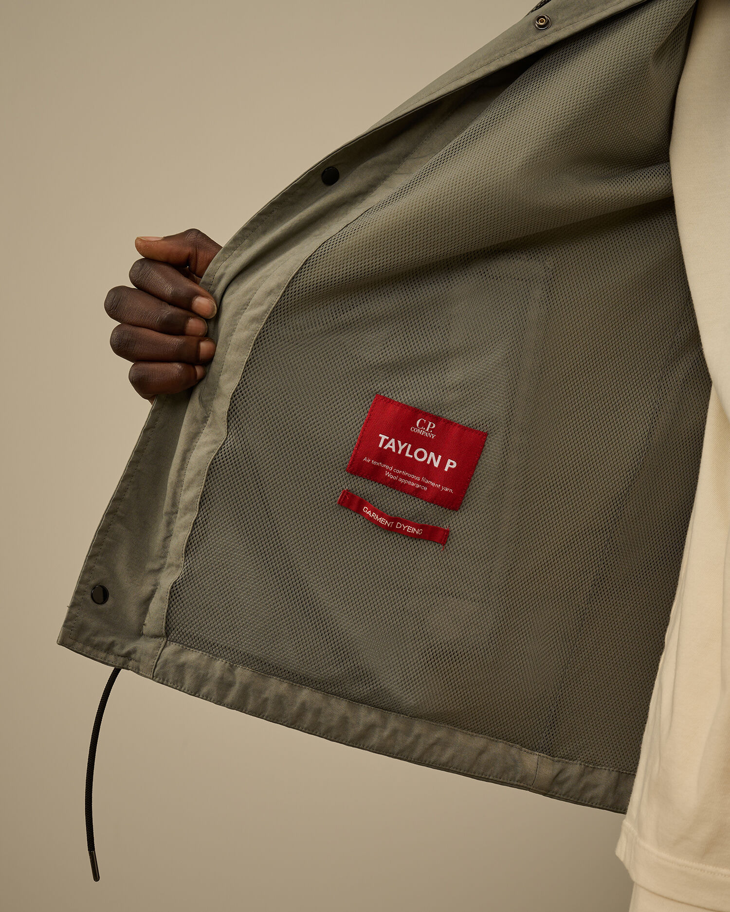 Taylon P Lens Zipped Overshirt - 7