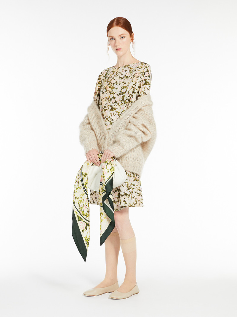 WEEKEND Max Mara HAMBURG Silk crêpe de Chine dress outlook