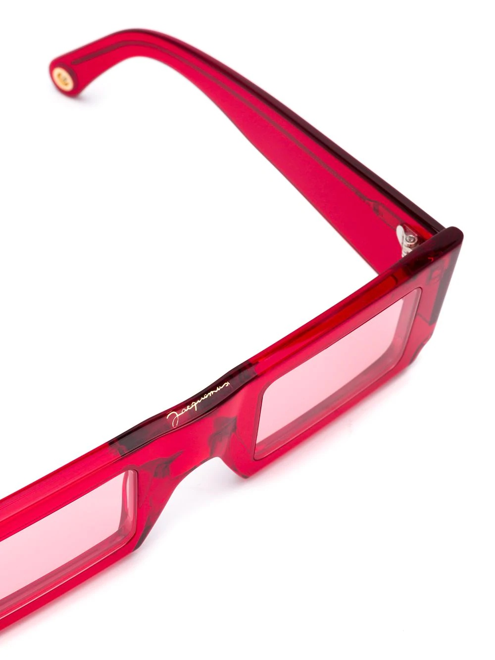 Soleil squared-frame sunglasses - 3