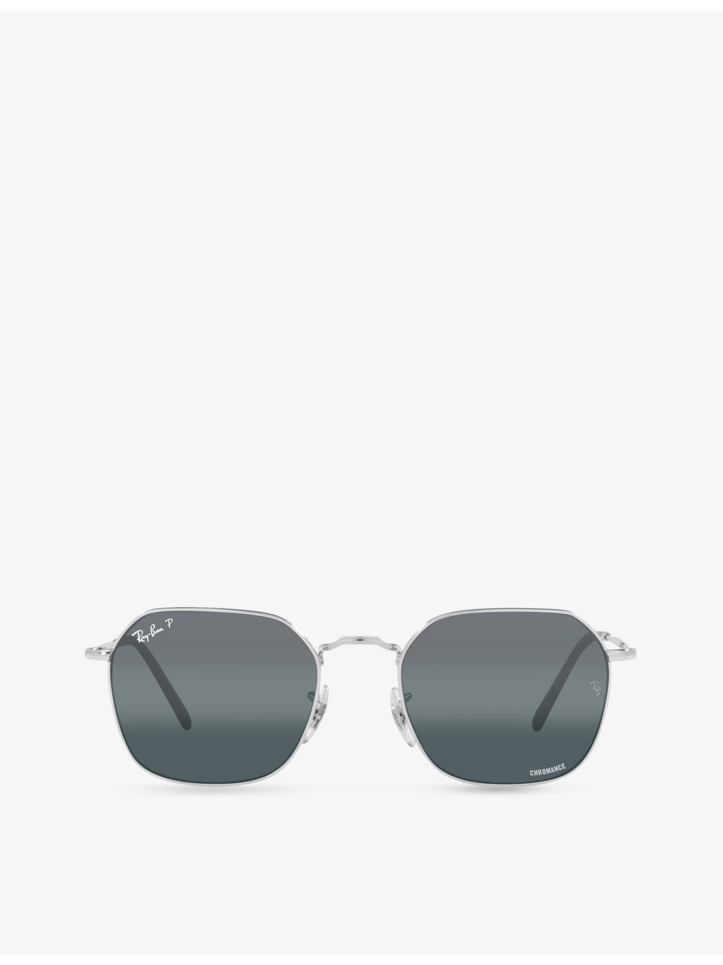 RB3694 Jim hexagonal-frame metal sunglasses - 1