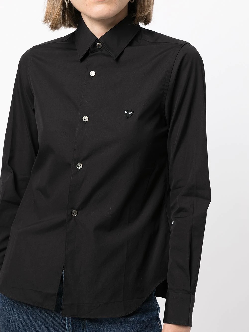 Play-logo longsleeved shirt - 5