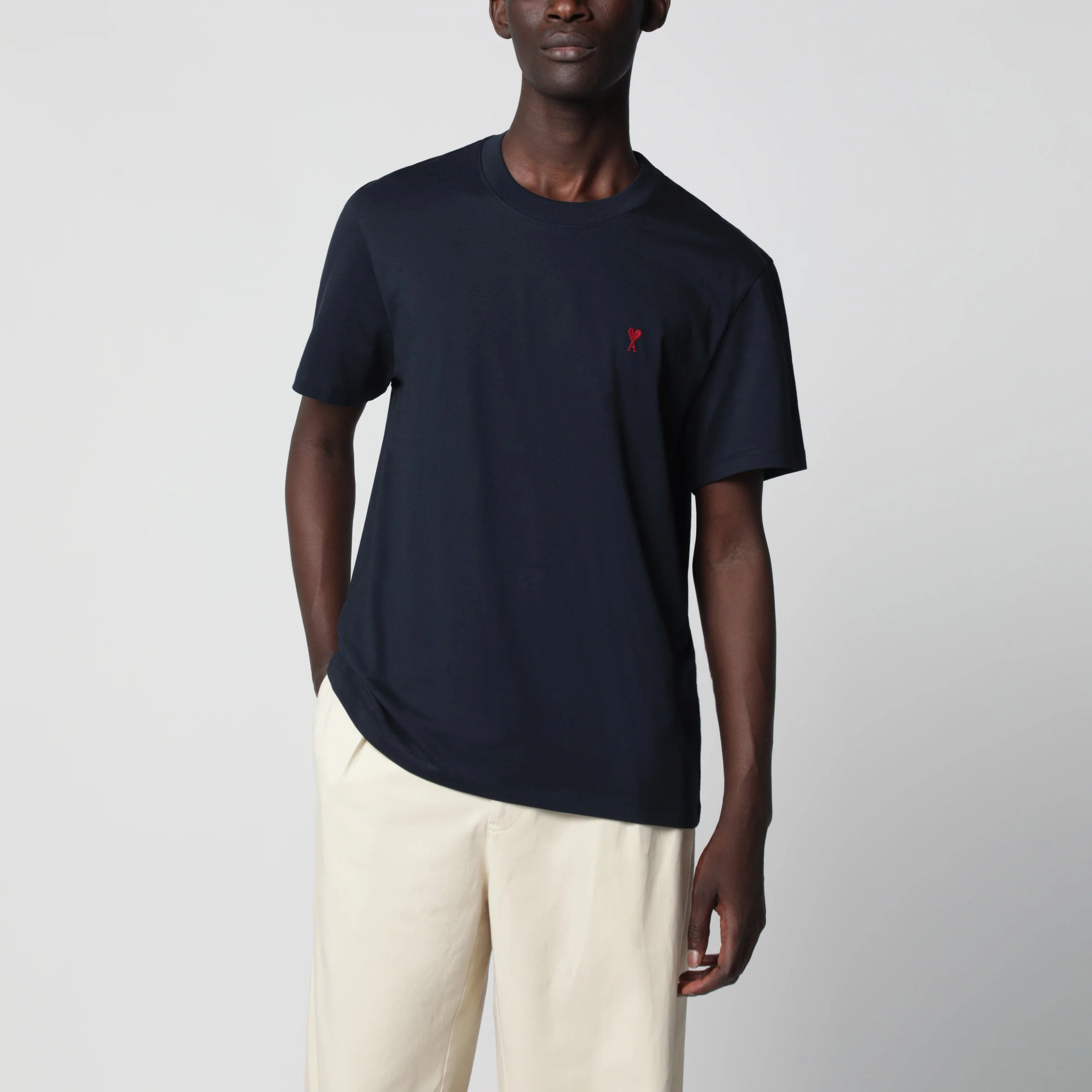 Ami De Coeur night blue t-shirt - 1