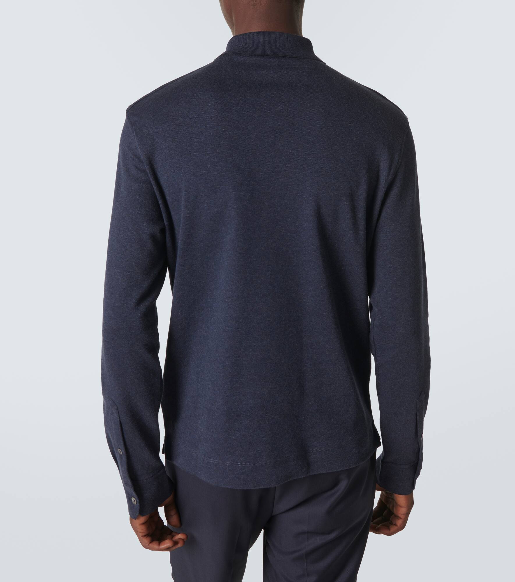 Cotton polo shirt - 4