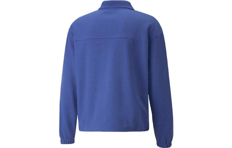 PUMA Puma X Ami Track Full Zip Jacket 'Blue' 534066-93 outlook