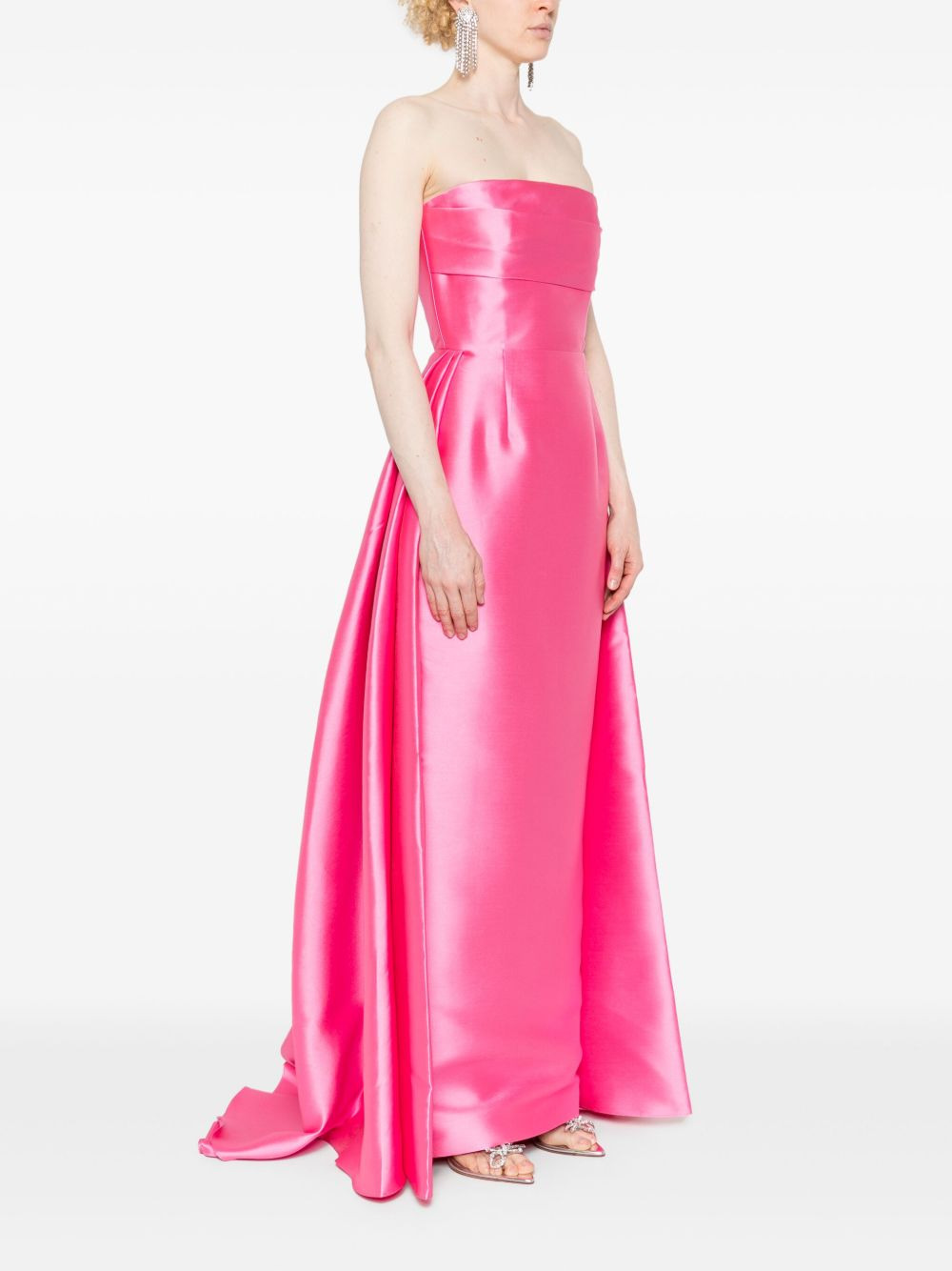 Tiffany strapless maxi dress - 3