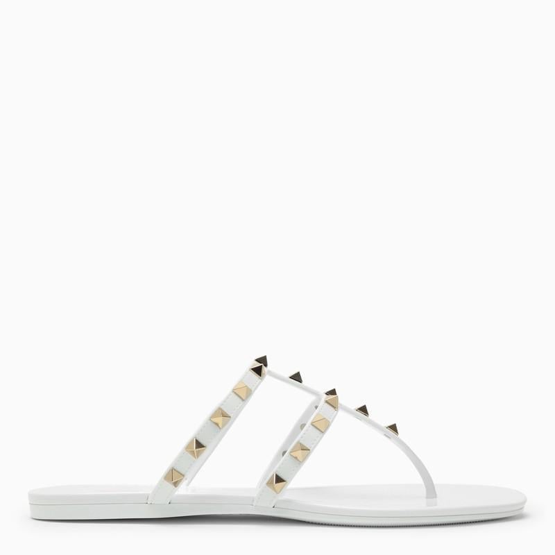 VALENTINO GARAVANI ROCKSTUD LOW SANDAL - 1