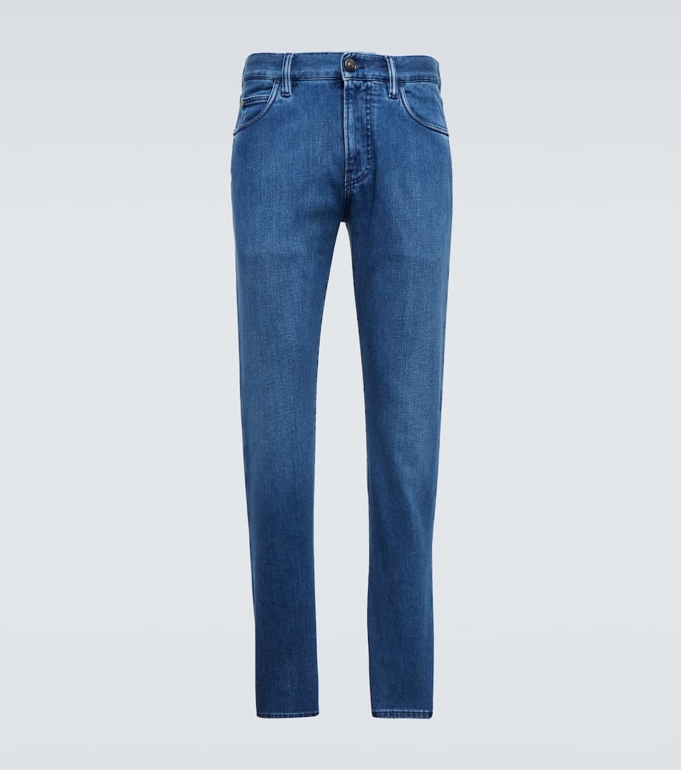 Quarona straight jeans - 1