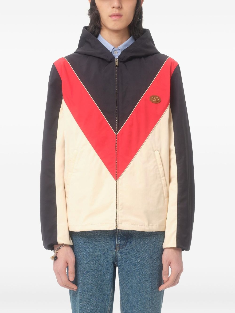 VLogo Signature windbreaker - 3