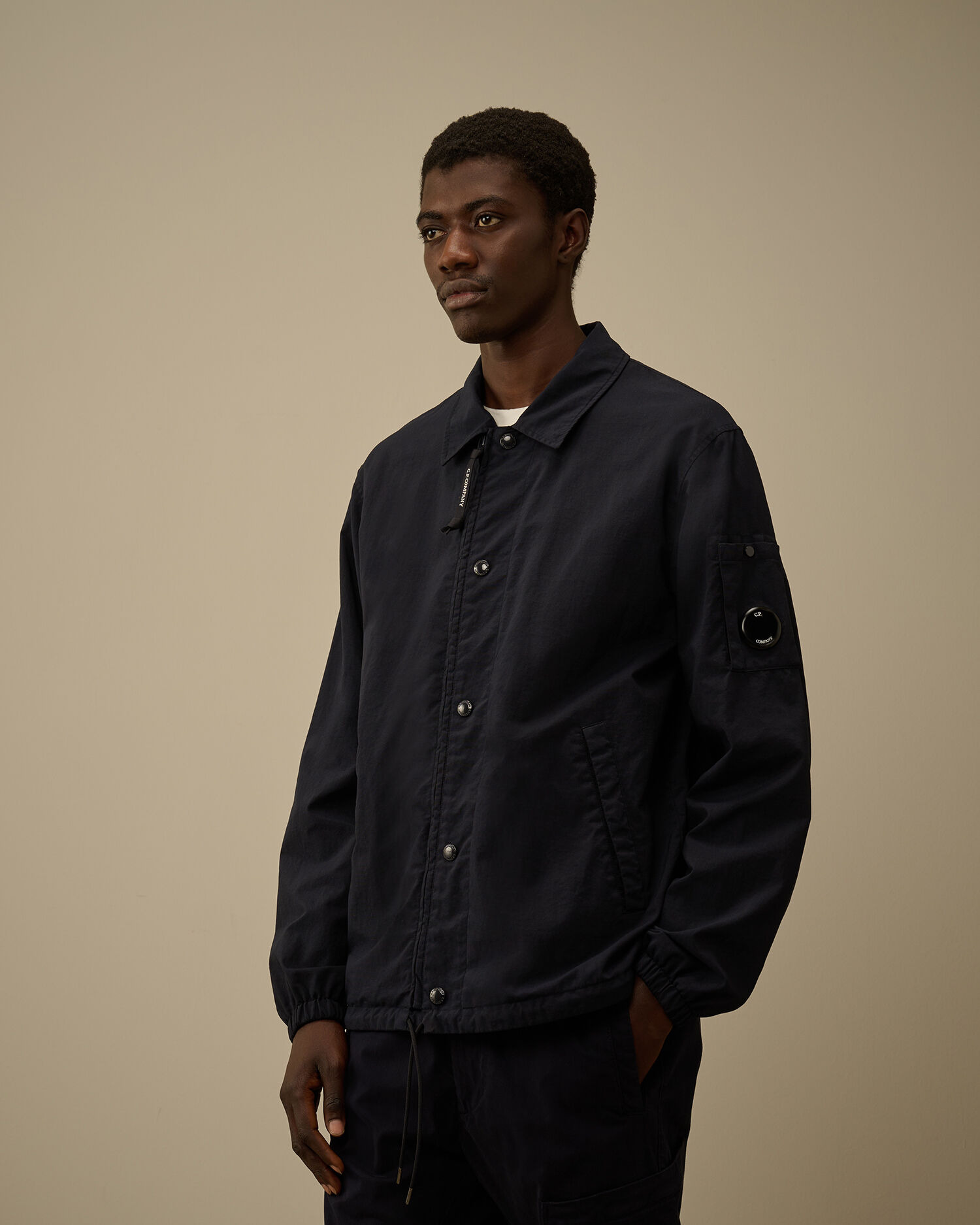 Taylon P Lens Zipped Overshirt - 3