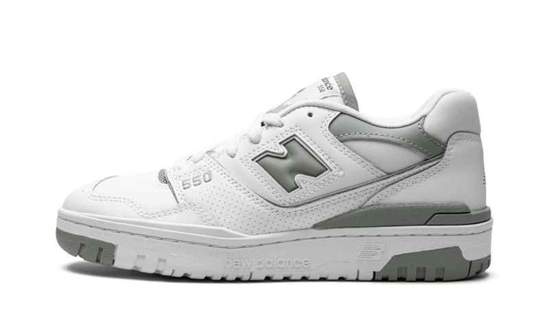 New Balance 550 WMNS "White Green" - 1