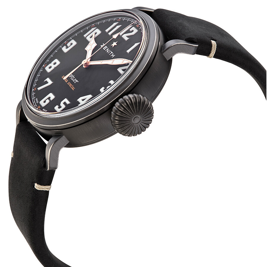 Pre-owned Zenith PILOT Type 20 Automatic Men's Watch 11.2432.679/21.C900 - 2