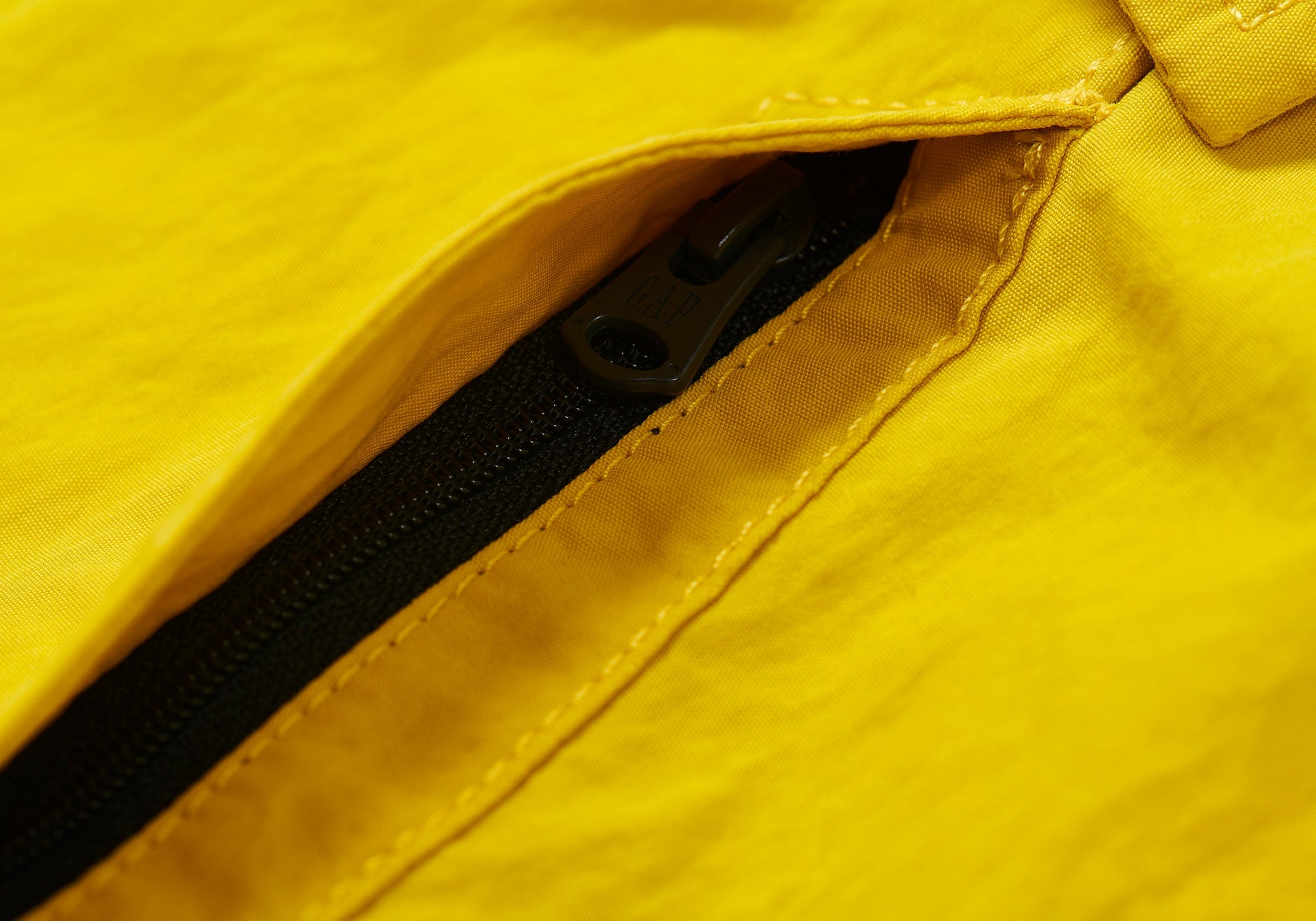 PALACE PALACE GAP WINDBREAKER BLUE / YELLOW | REVERSIBLE