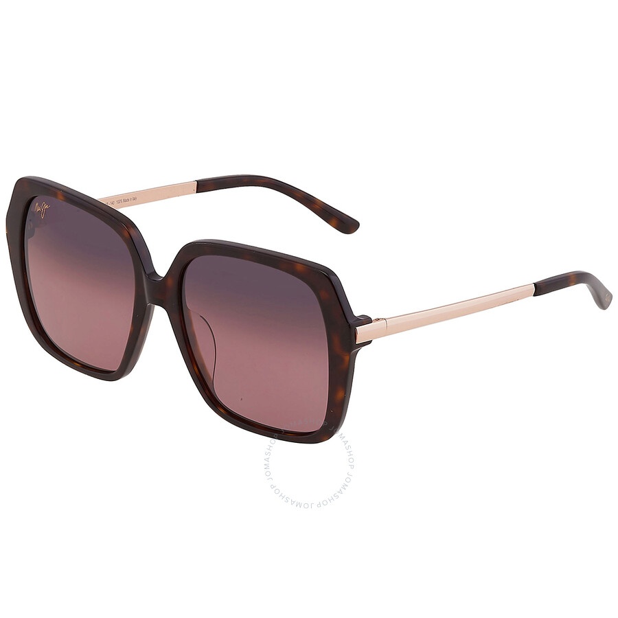 Maui Jim Poolside Maui Rose Square Ladies Sunglasses RS838-10 55 - 3