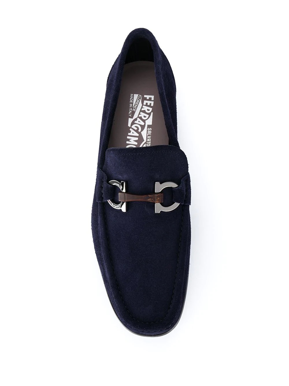 Gancini buckle loafers - 4