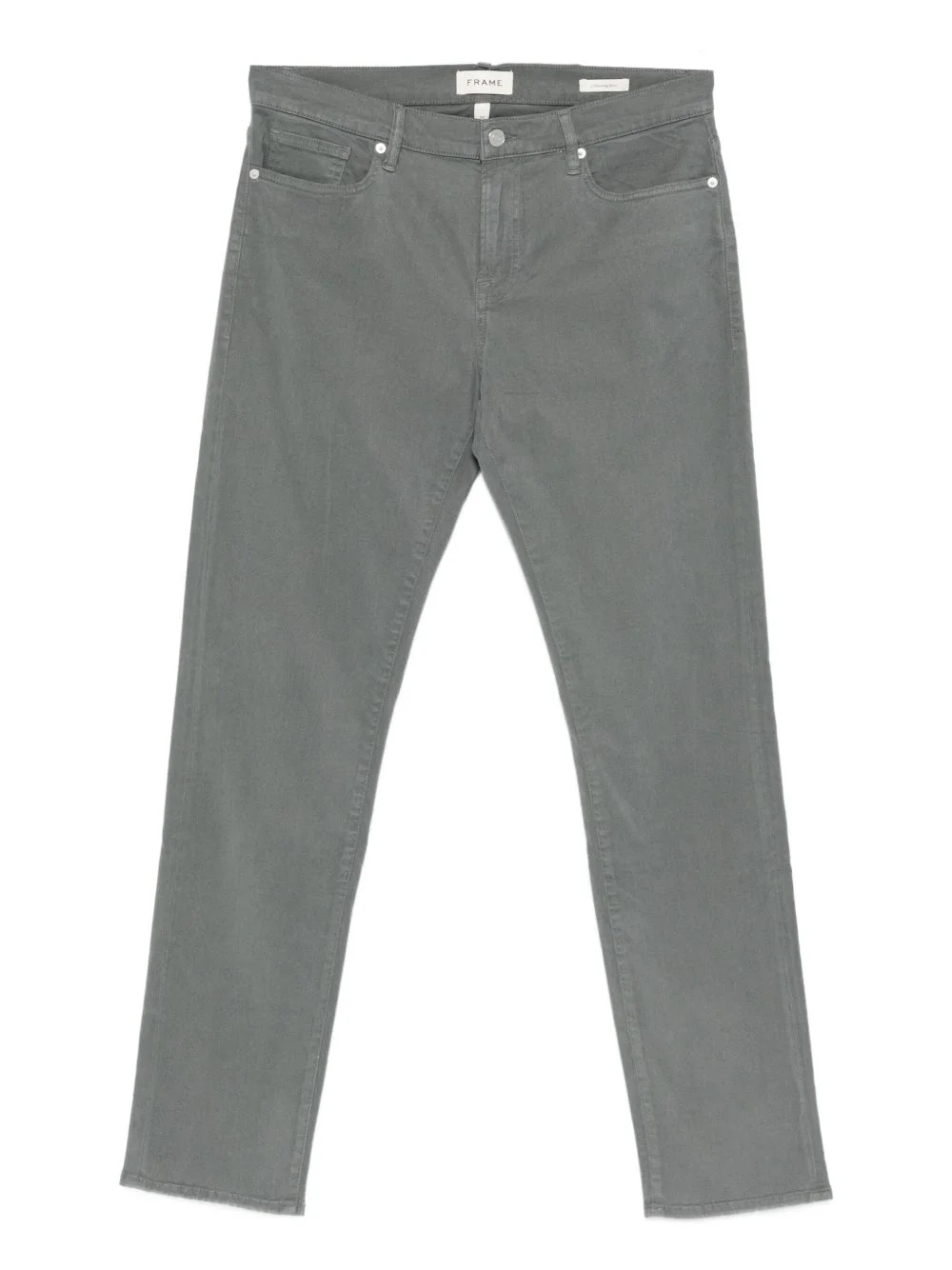 five-pocket trousers - 1