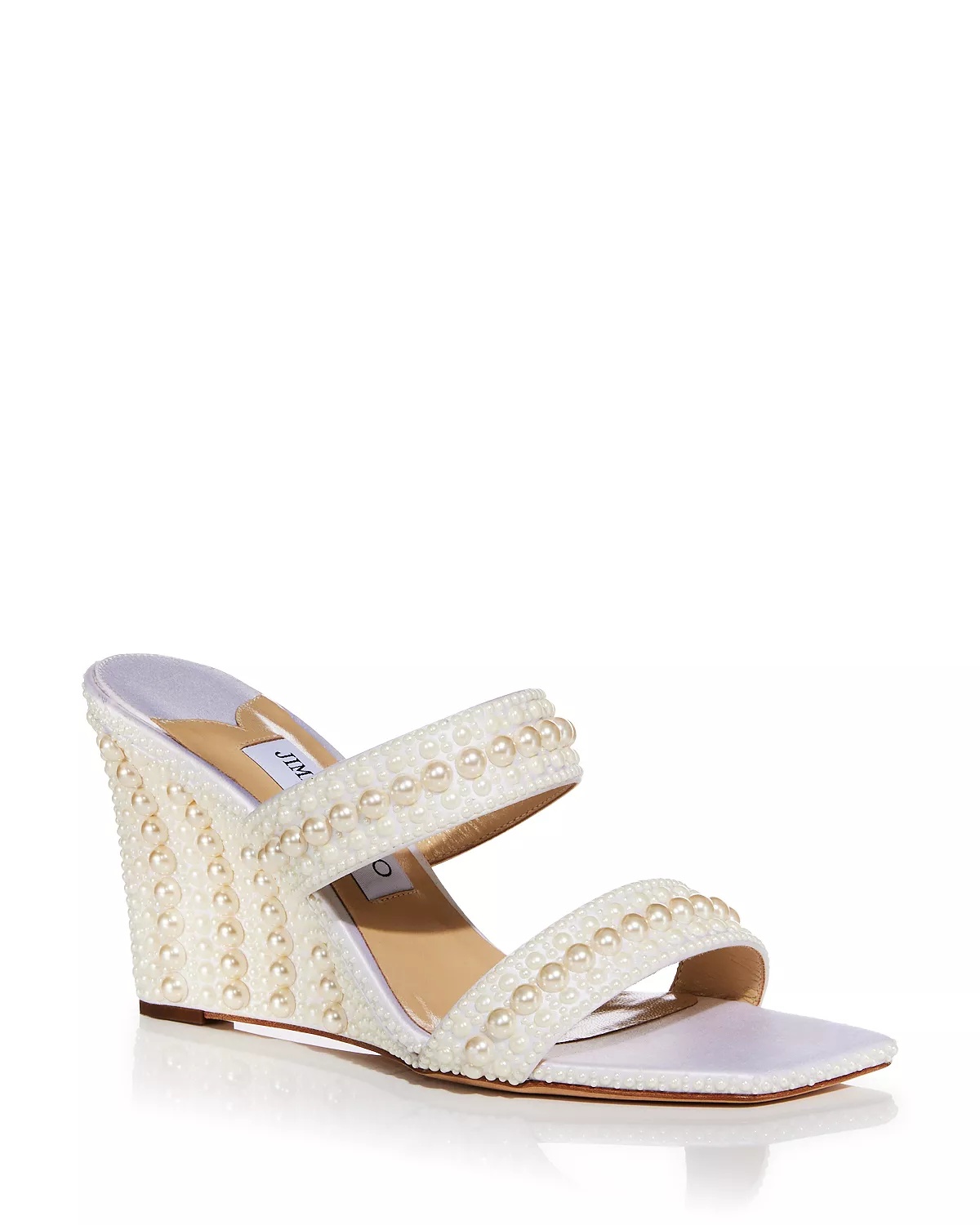 Women's Sacoria Embellished Wedge Mules - 1