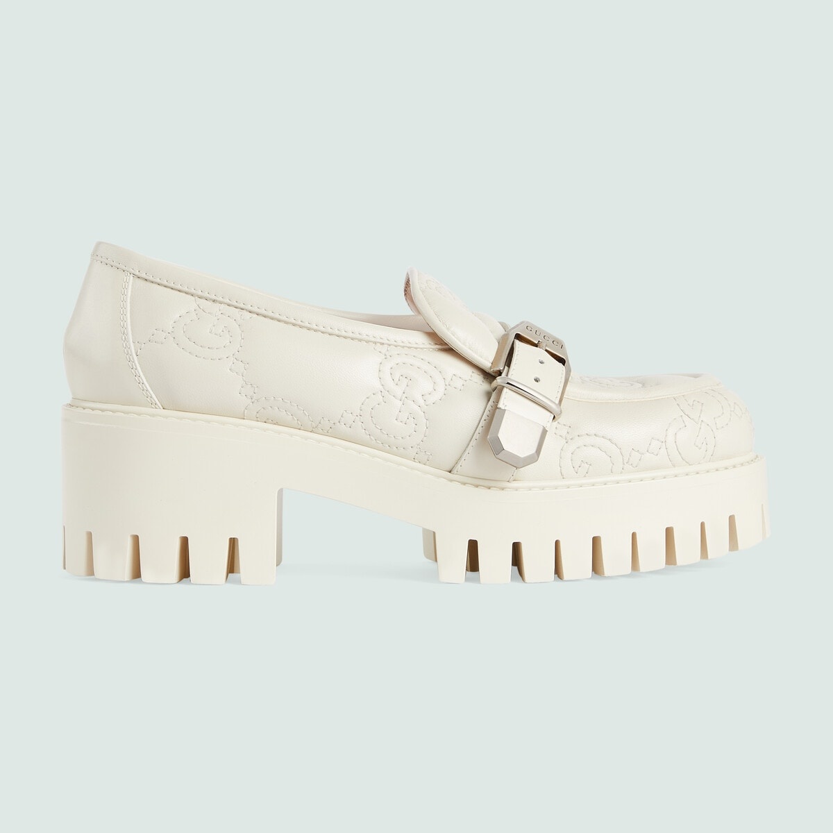 Women's GG quilted shoe - 1