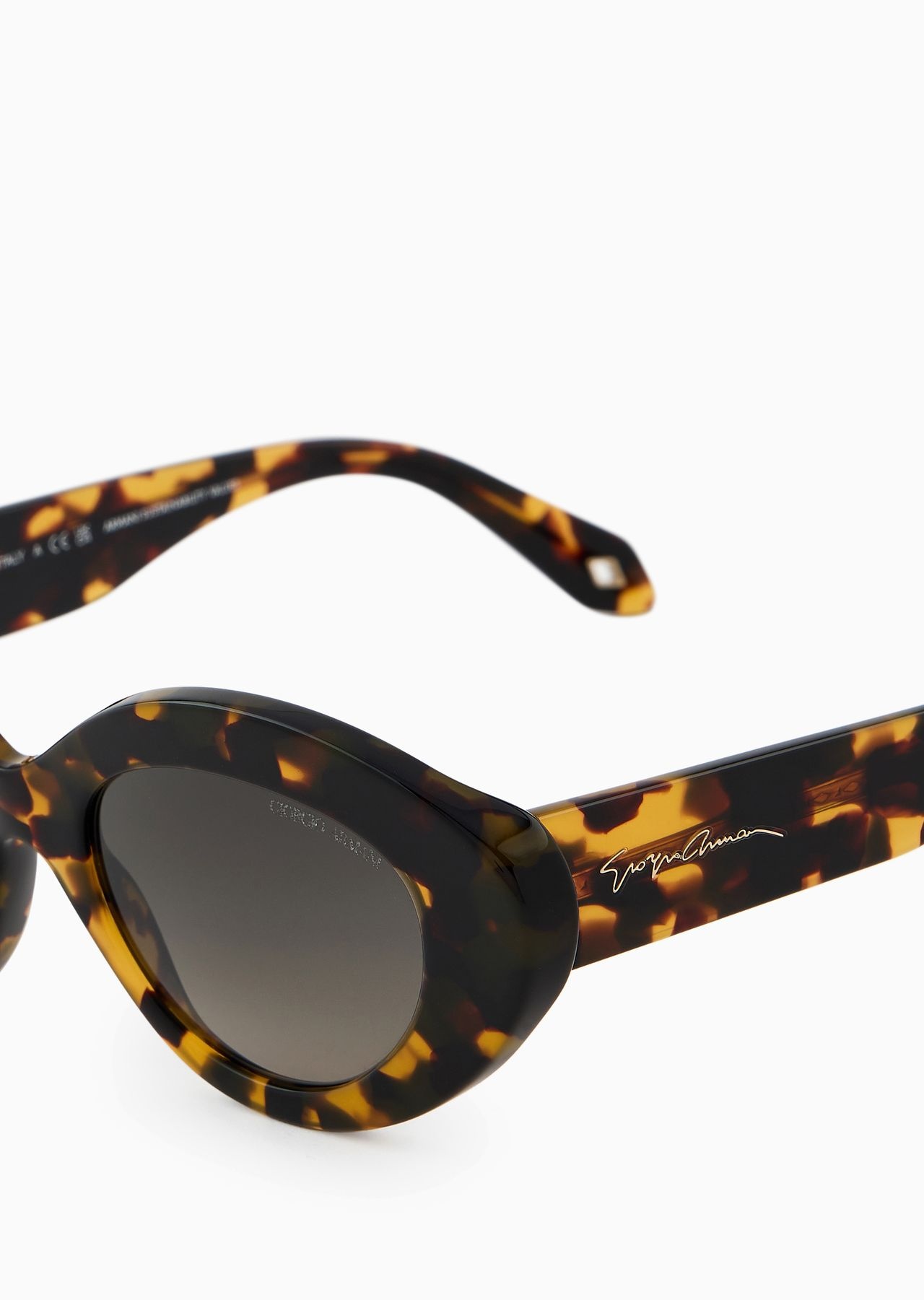 Oval women’s sunglasses - 4
