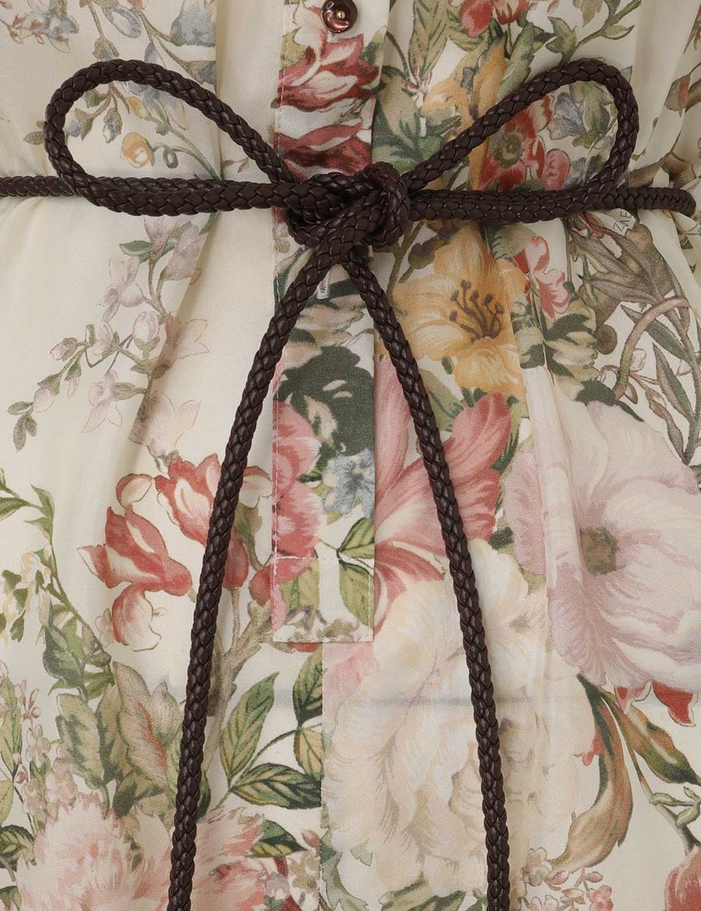 Zimmermann WAVERLY SHIRT PLAYSUIT | REVERSIBLE