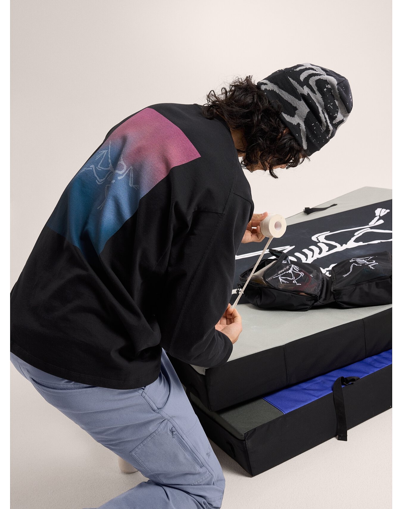 Kragg Cotton Heatmap Shirt LS - 3