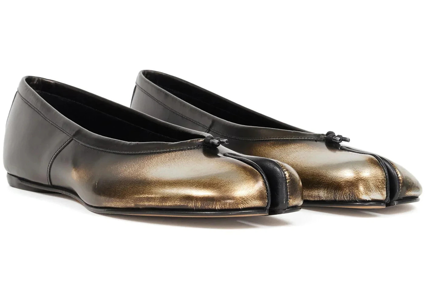Maison Margiela Tabi New Ballerinas Metallic Silver (Women's) - 2