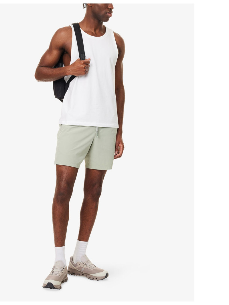 lululemon Zeroed sleeveless relaxed fit cotton-blend top outlook