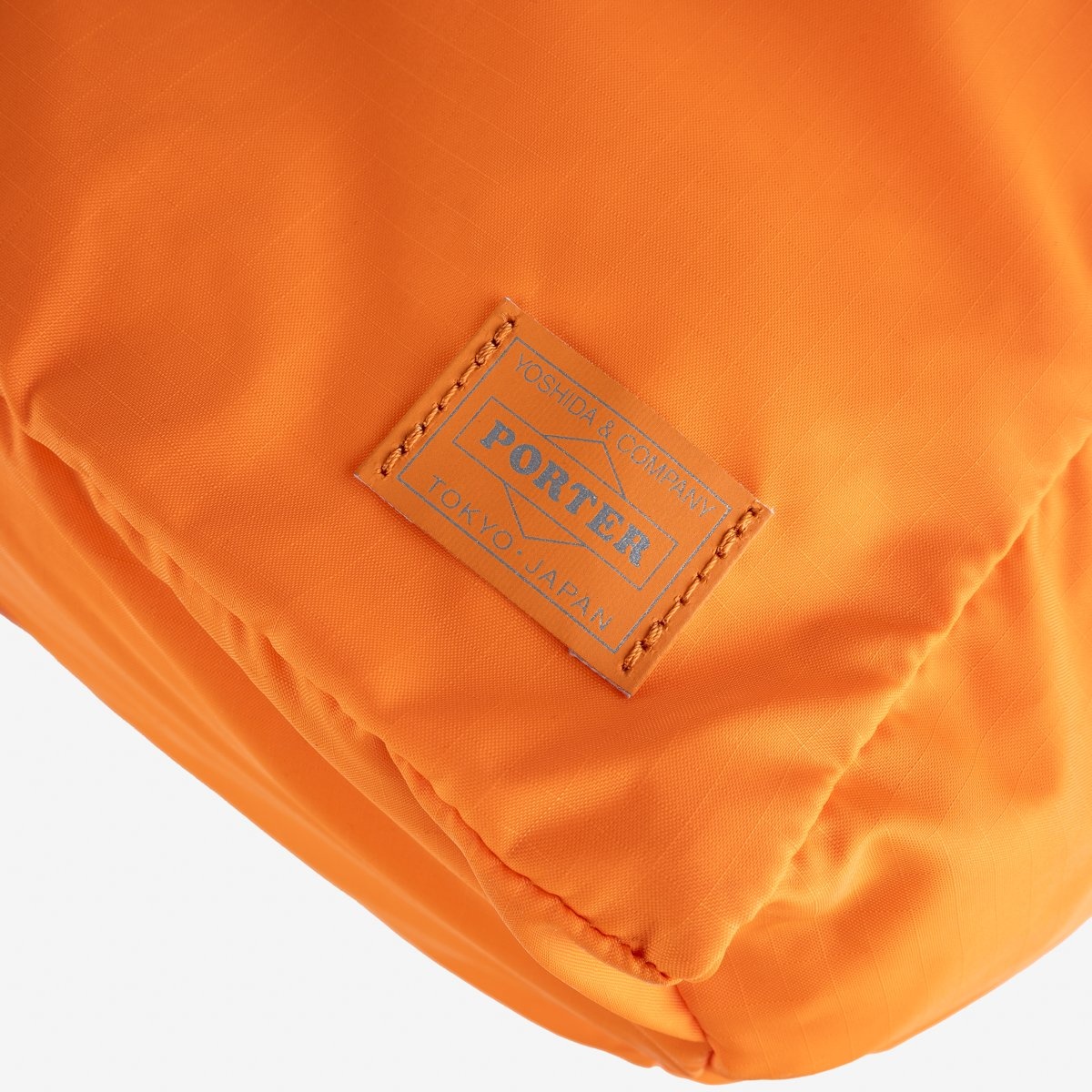 POR-FLEX-DUFF-ORA Porter - Yoshida & Co. - Flex 2Way Duffle Bag - Orange - 8