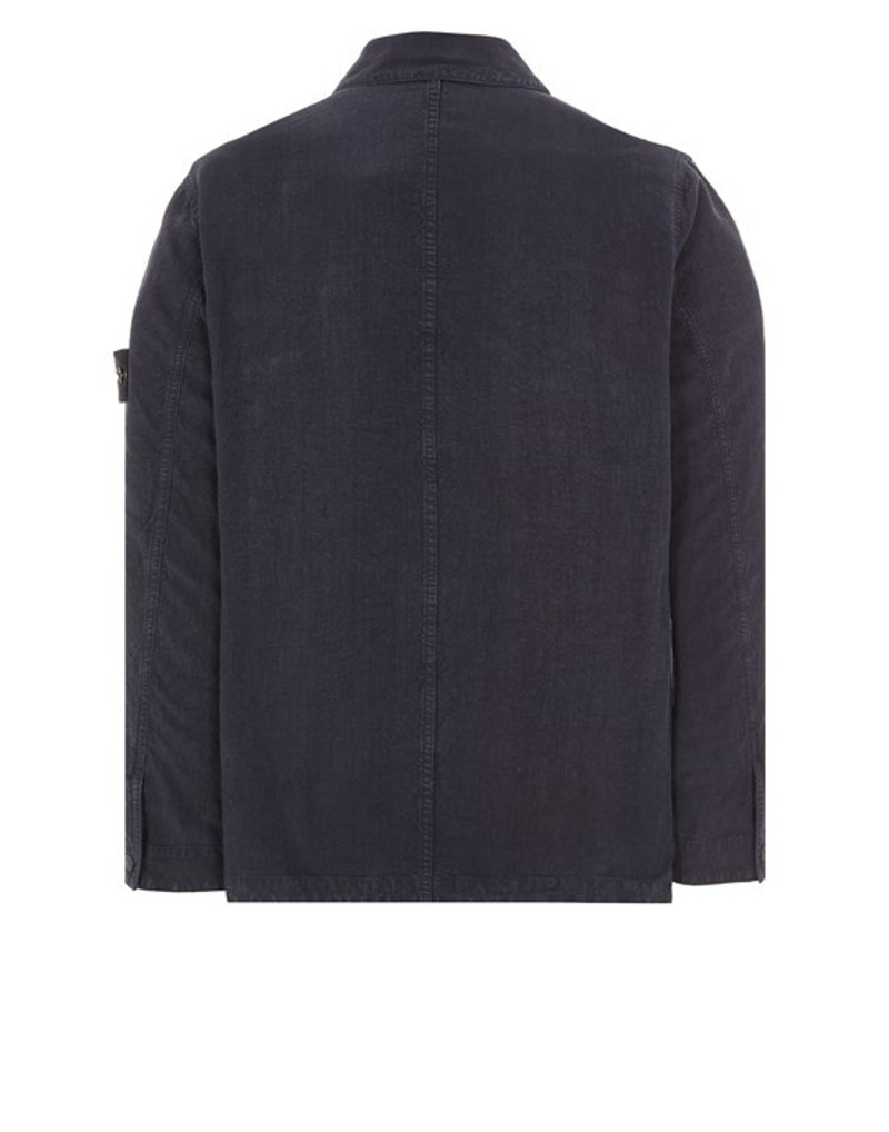 Stone Island 80129 LINO NYLON TELA-TC BLUE outlook