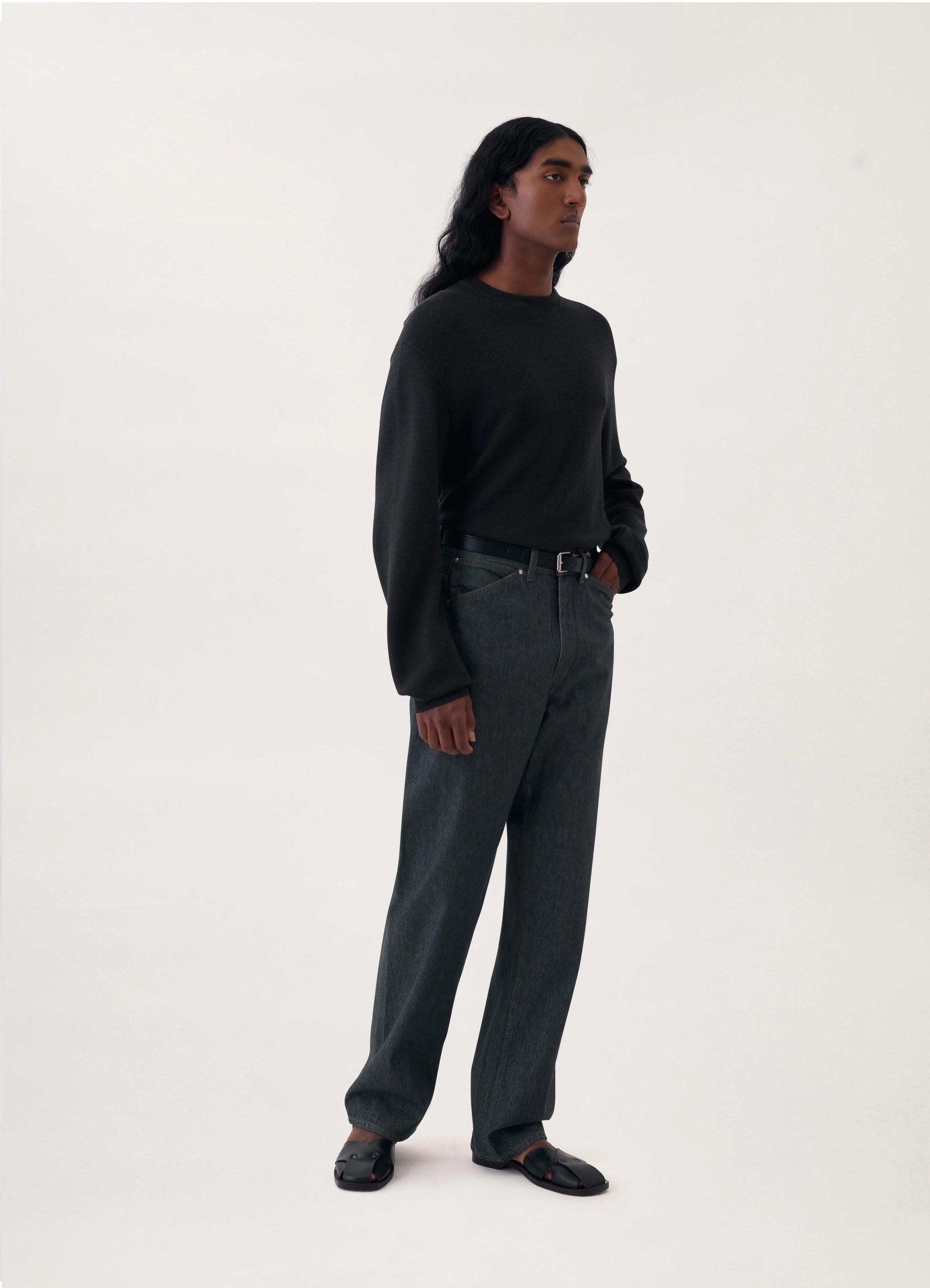 SEAMLESS JEANS
DENIM - 3