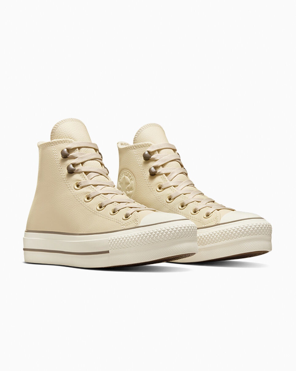 Chuck Tayor All Star Lift Platform Weatherized Leather - 5