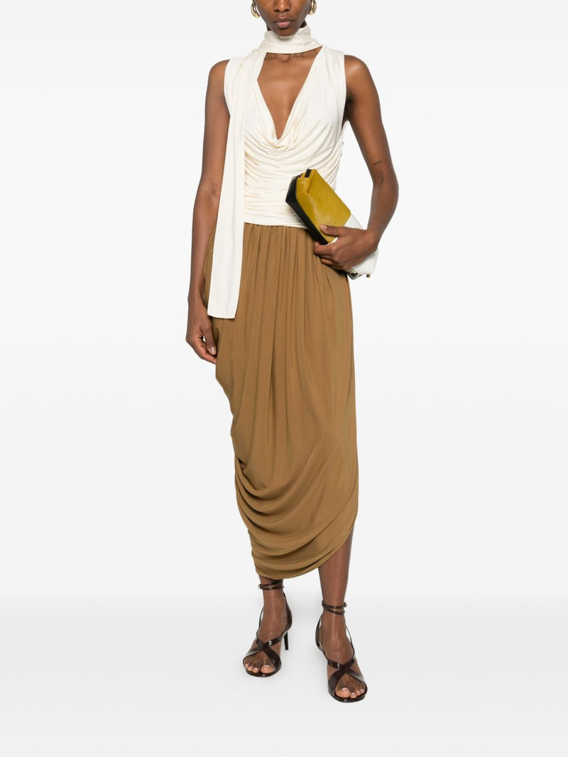 ESSE Studios Solina draped skirt outlook