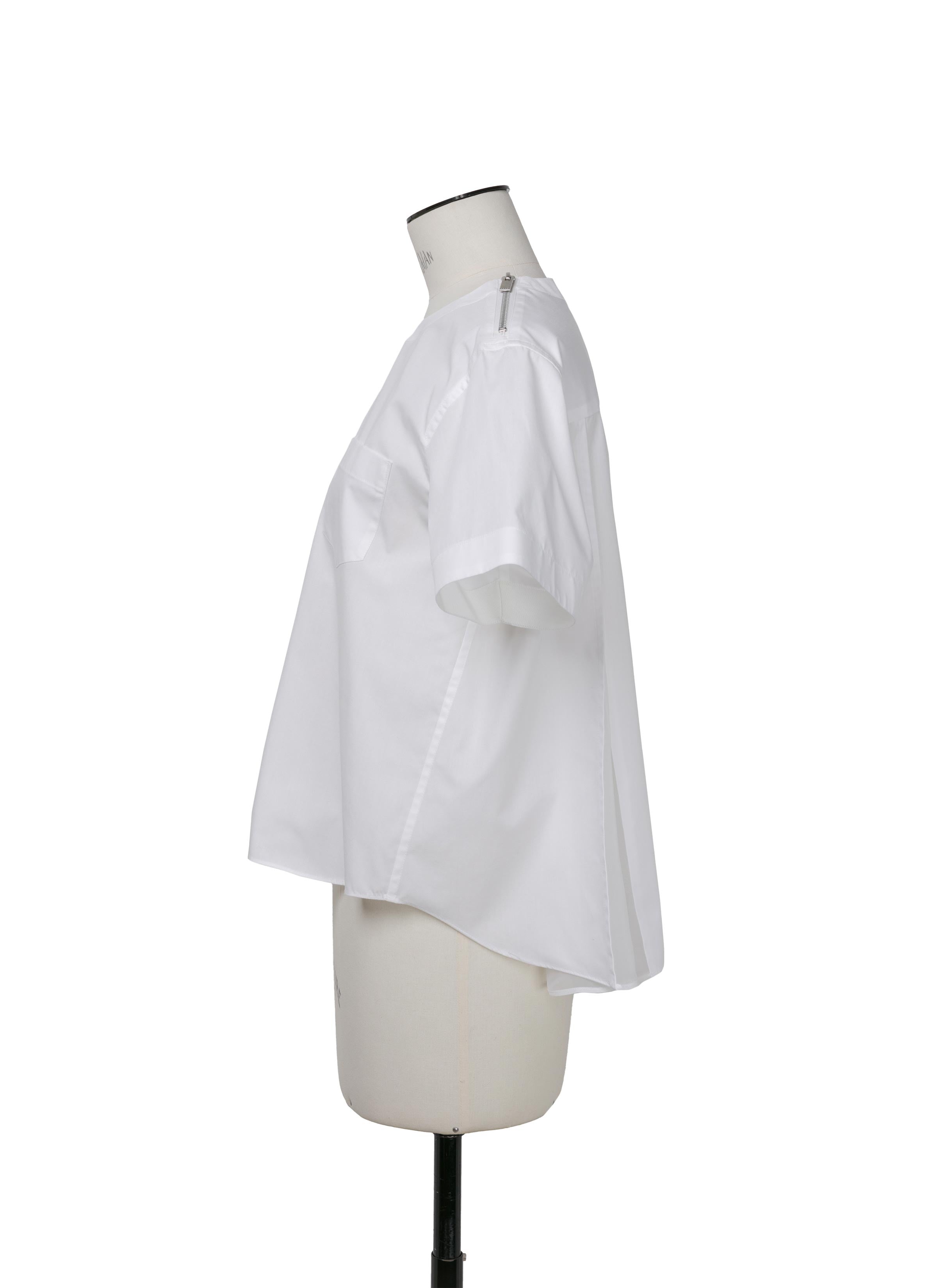 Cotton Poplin Sweater - 2
