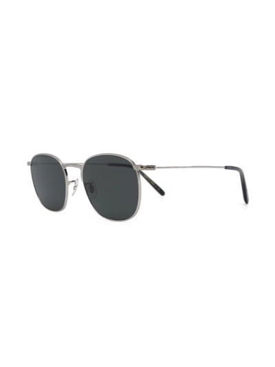Oliver Peoples Goldsen square tinted sunglasses outlook