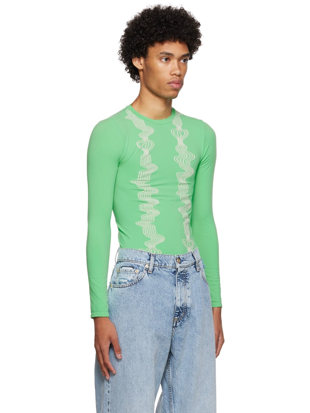 SSENSE Exclusive Green Emery Shirt - 2
